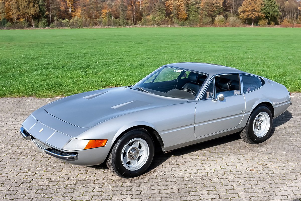 1973 Ferrari 365 - gtb 4 daytona - 1st lack, seltener originalzustand, red book, foto 1