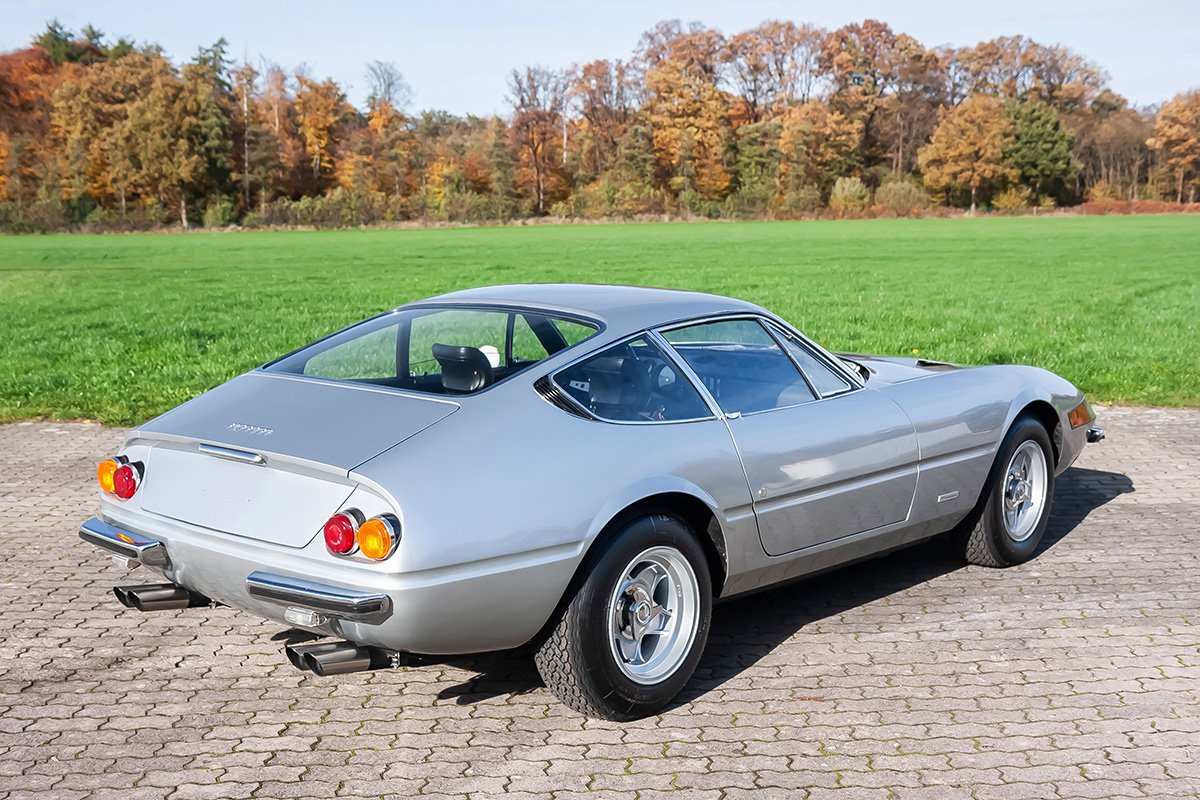 1973 Ferrari 365 - gtb 4 daytona - 1st lack, seltener originalzustand, red book, foto 2