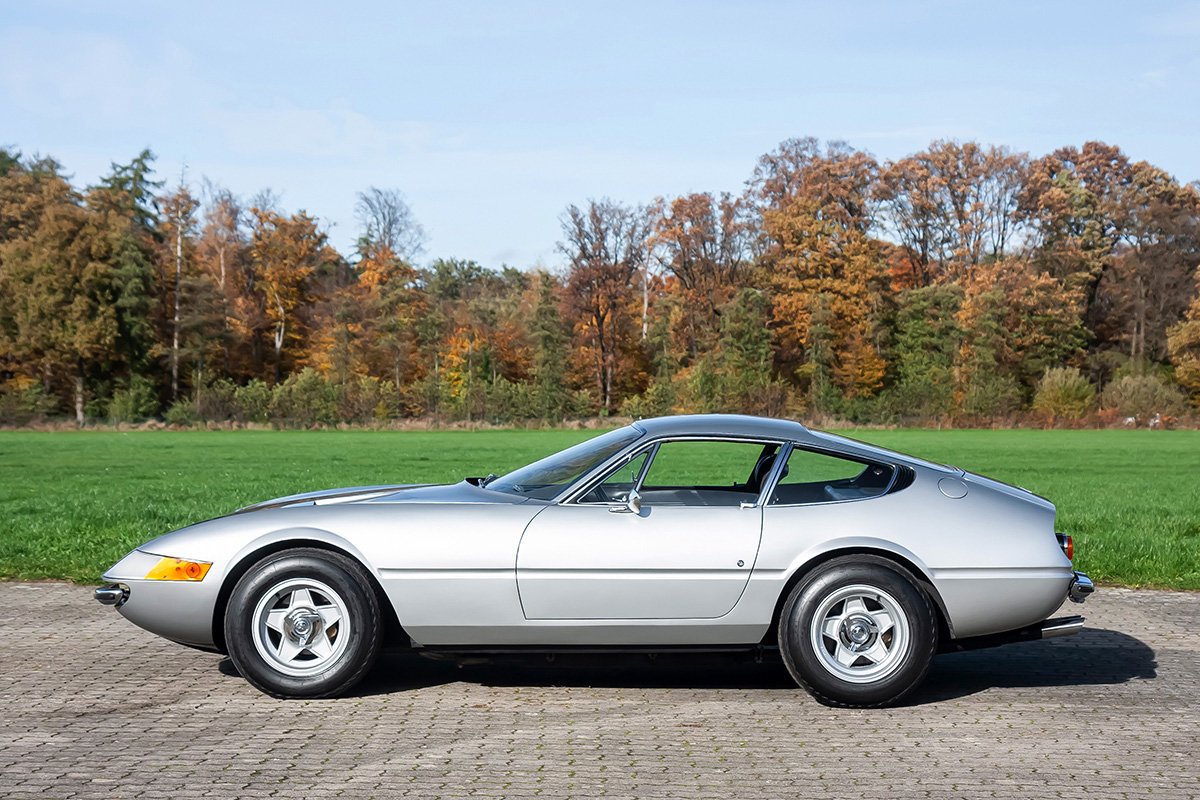 1973 Ferrari 365 - gtb 4 daytona - 1st lack, seltener originalzustand, red book, foto 3