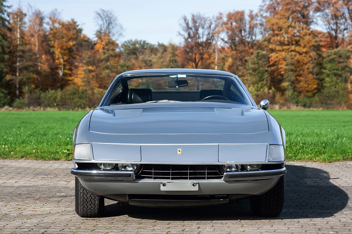 1973 Ferrari 365 - gtb 4 daytona - 1st lack, seltener originalzustand, red book, foto 4