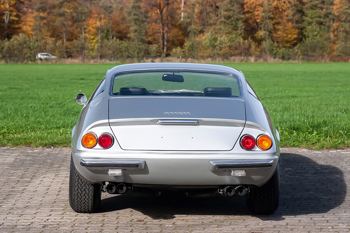 1973 Ferrari 365 - gtb 4 daytona - 1st lack, seltener originalzustand, red book, foto 5