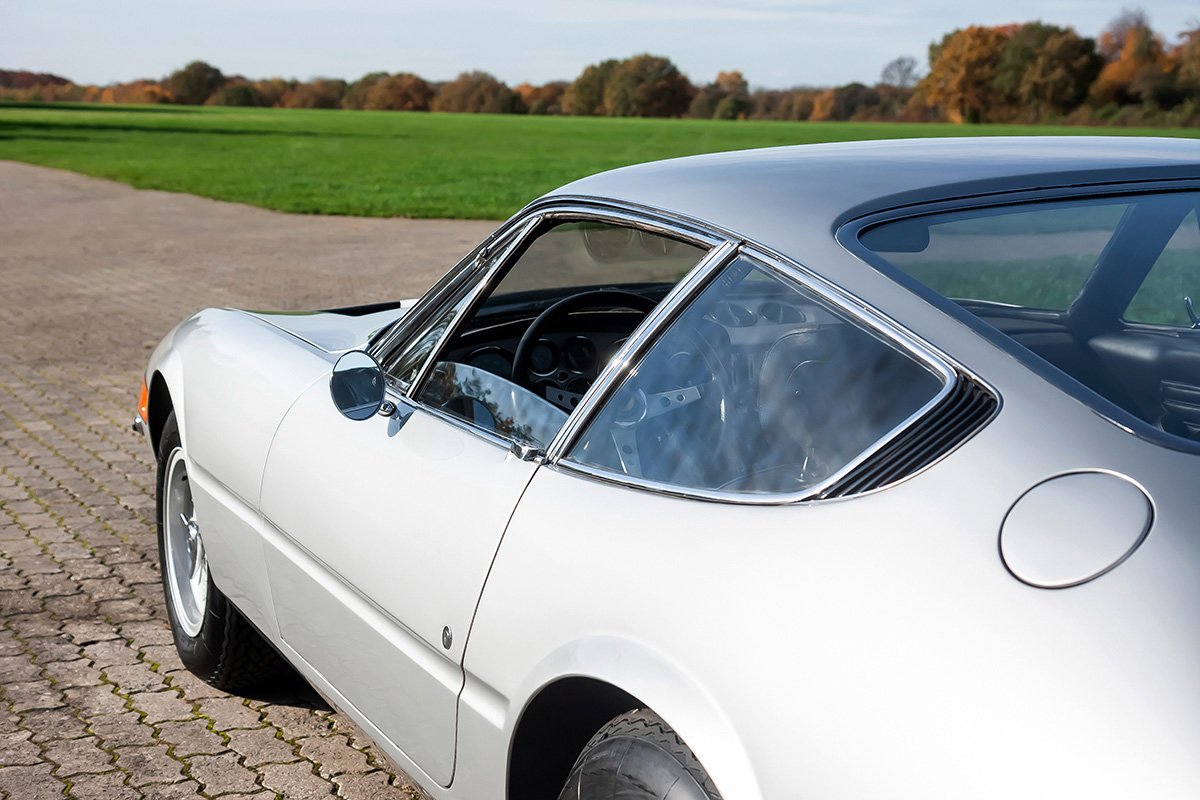 1973 Ferrari 365 - gtb 4 daytona - 1st lack, seltener originalzustand, red book, foto 6