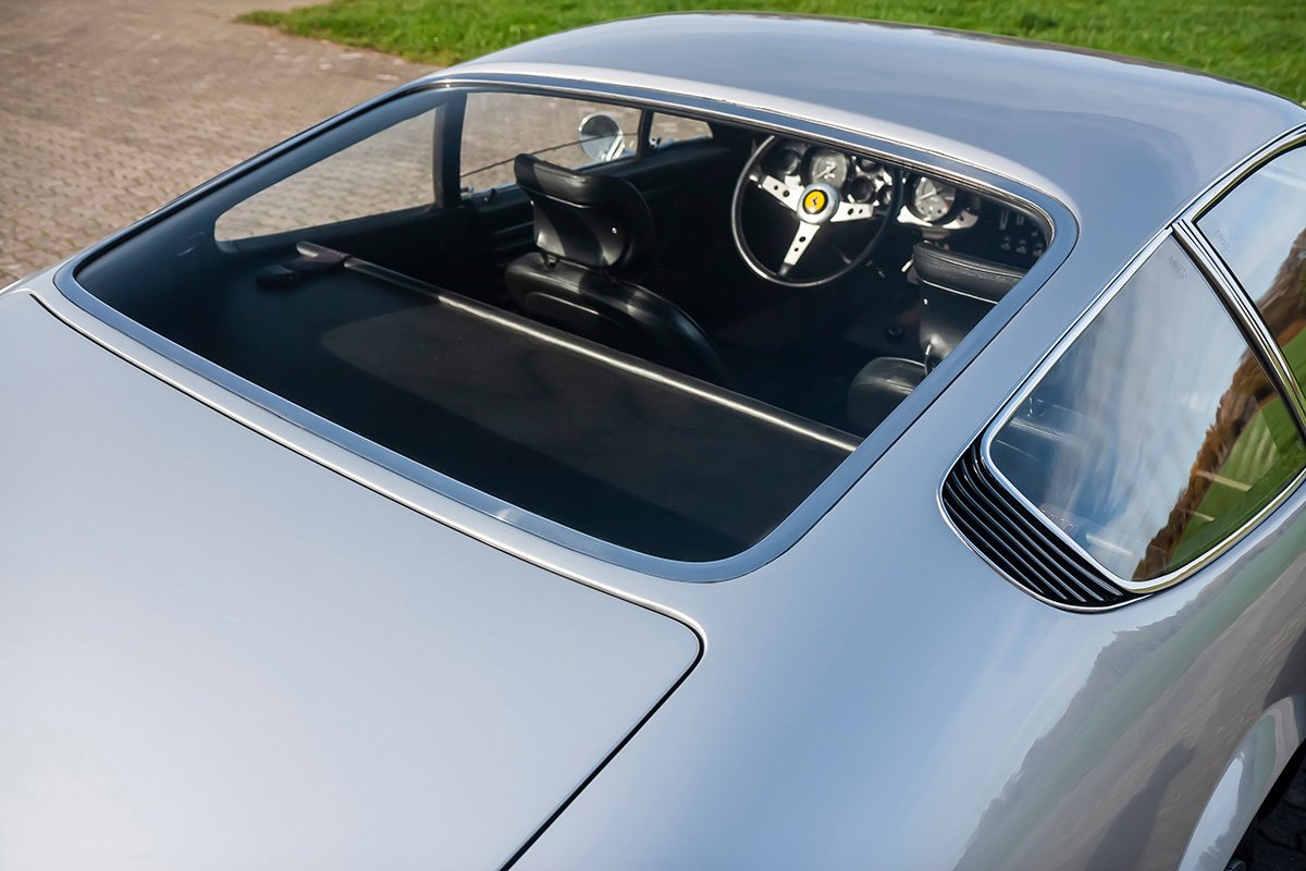 1973 Ferrari 365 - gtb 4 daytona - 1st lack, seltener originalzustand, red book, foto 7