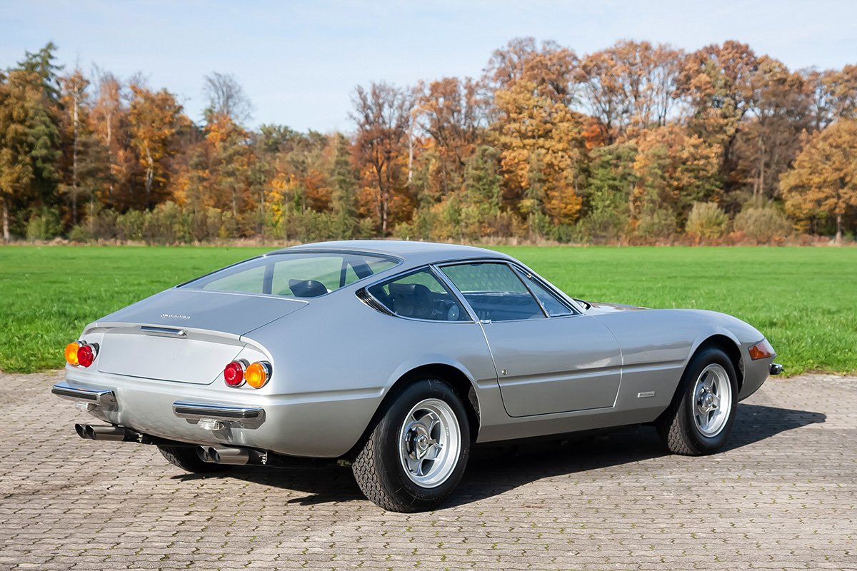 1973 Ferrari 365 - gtb 4 daytona - 1st lack, seltener originalzustand, red book, foto 8