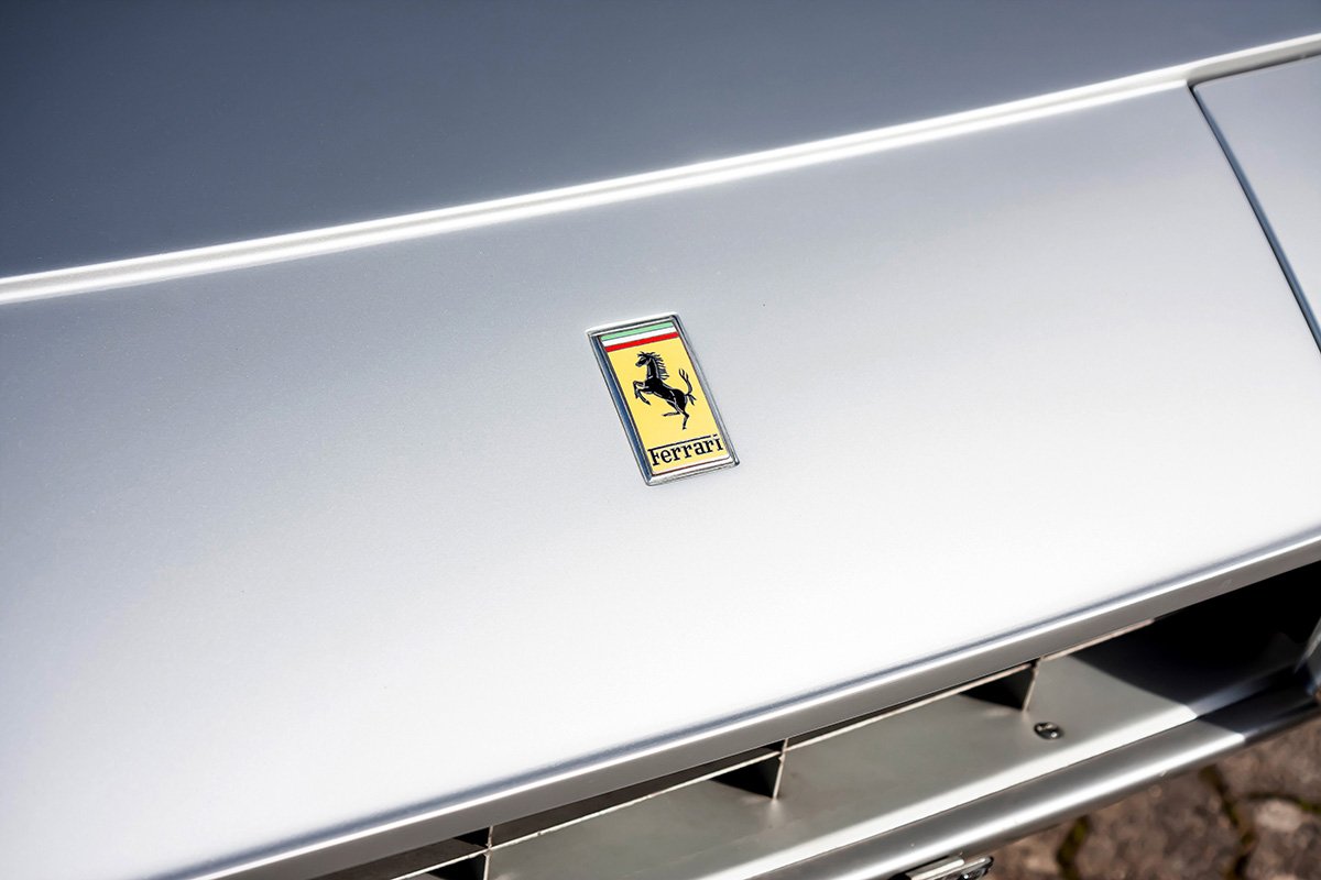 1973 Ferrari 365 - gtb 4 daytona - 1st lack, seltener originalzustand, red book, foto 12