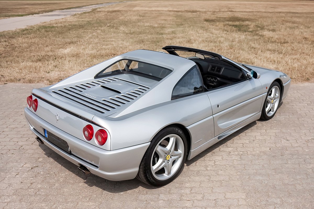 1998 Ferrari F355 - GTS, foto 2