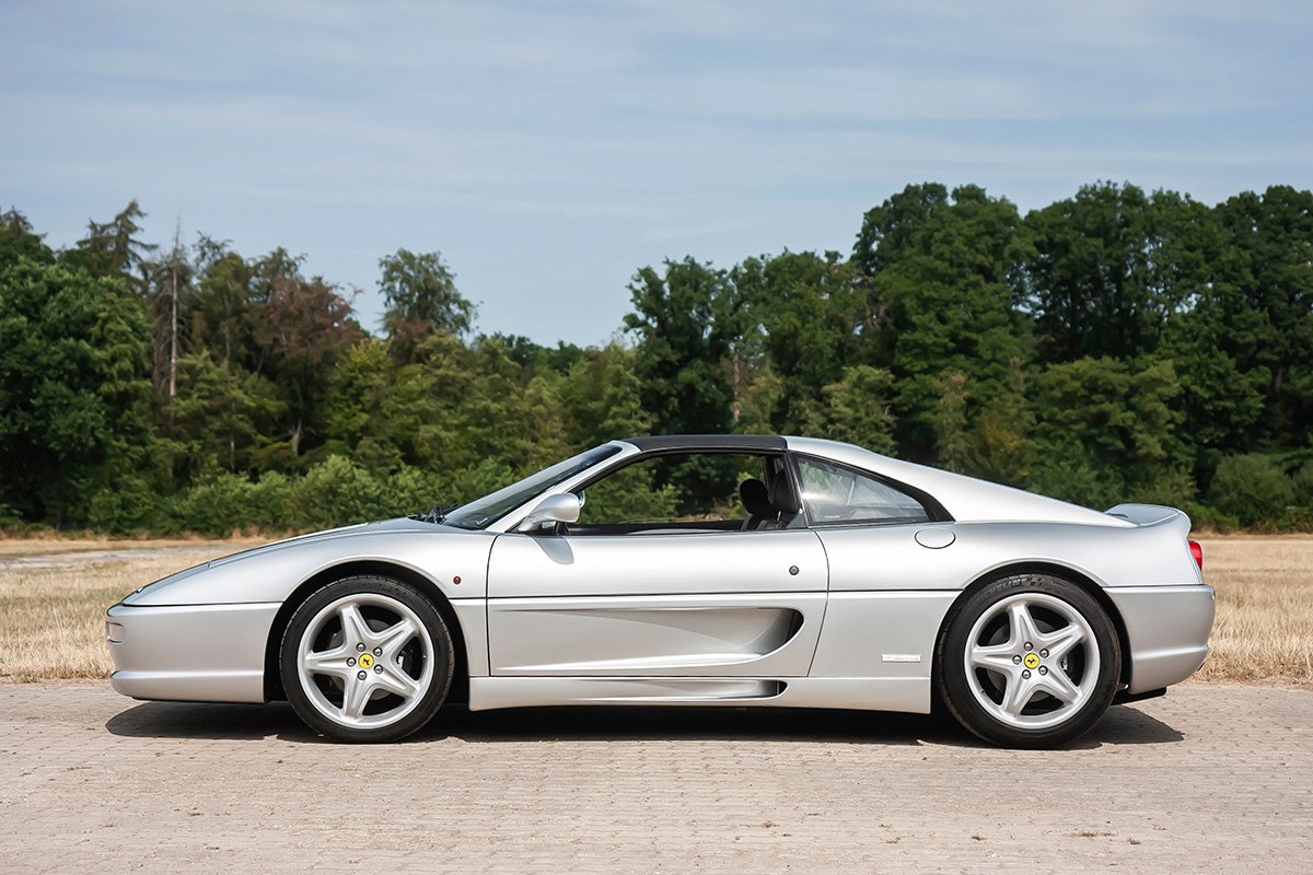 1998 Ferrari F355 - GTS, foto 6