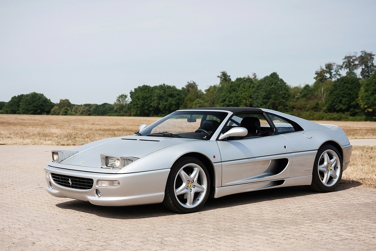 1998 Ferrari F355 - GTS, foto 8