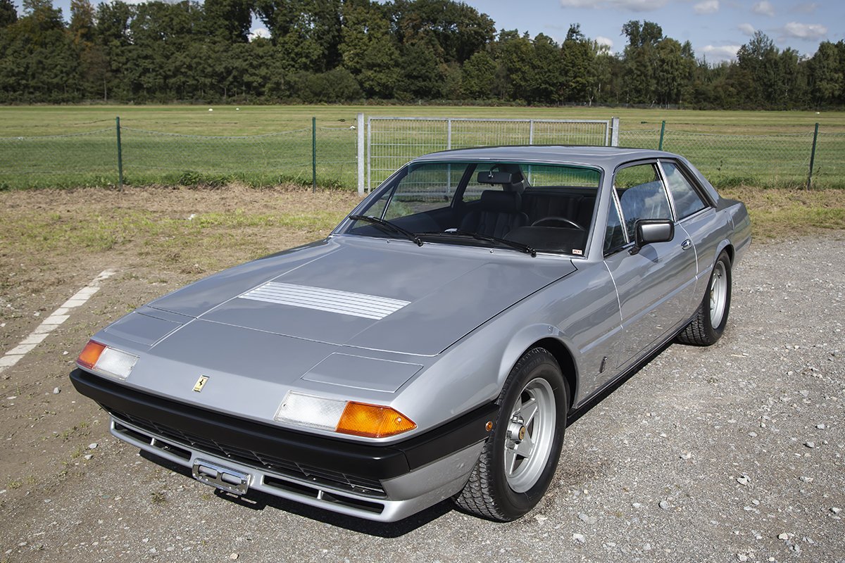 1980 Ferrari 400 - i-originalauslieferungszustand., foto 3