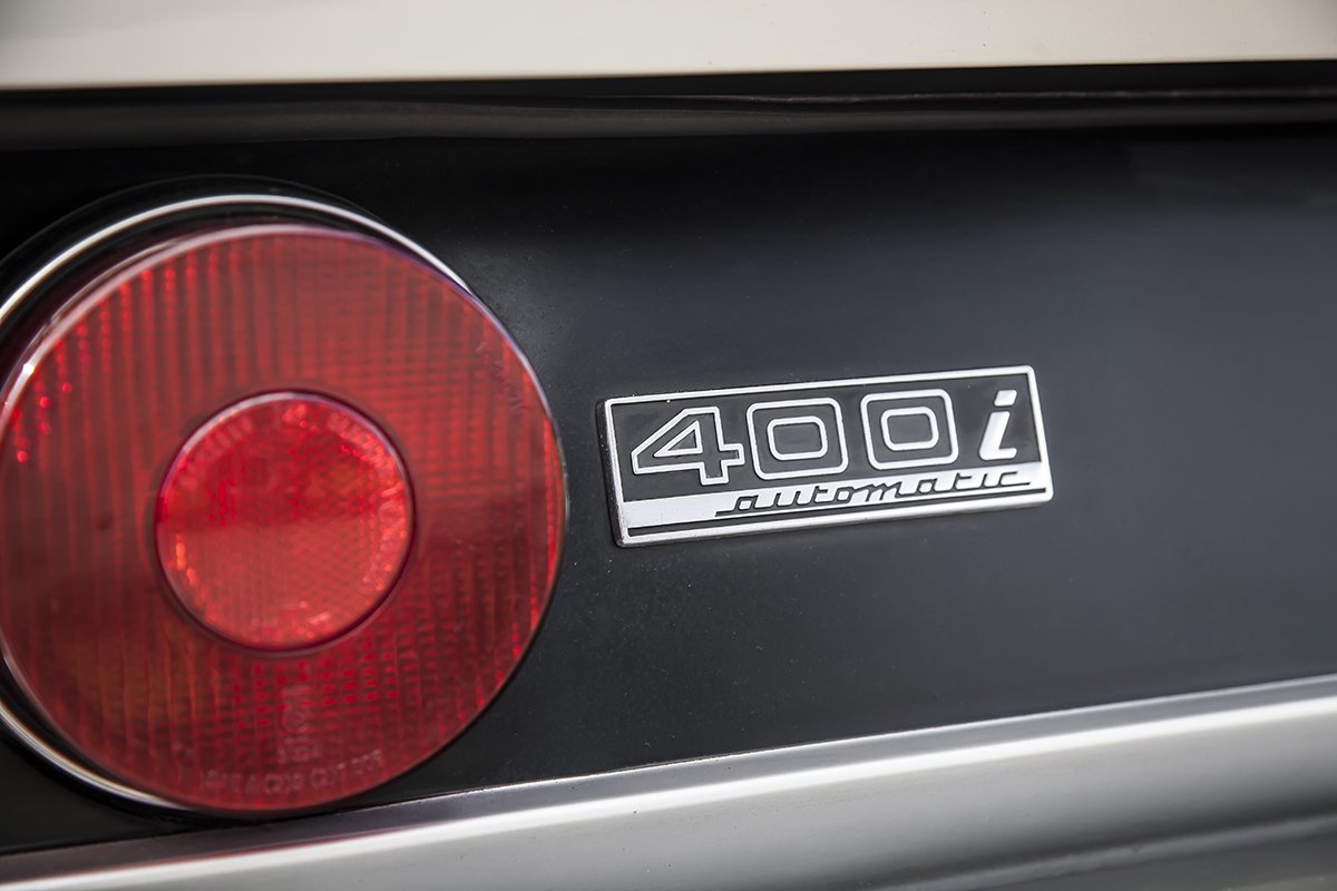 1980 Ferrari 400 - i-originalauslieferungszustand., foto 8