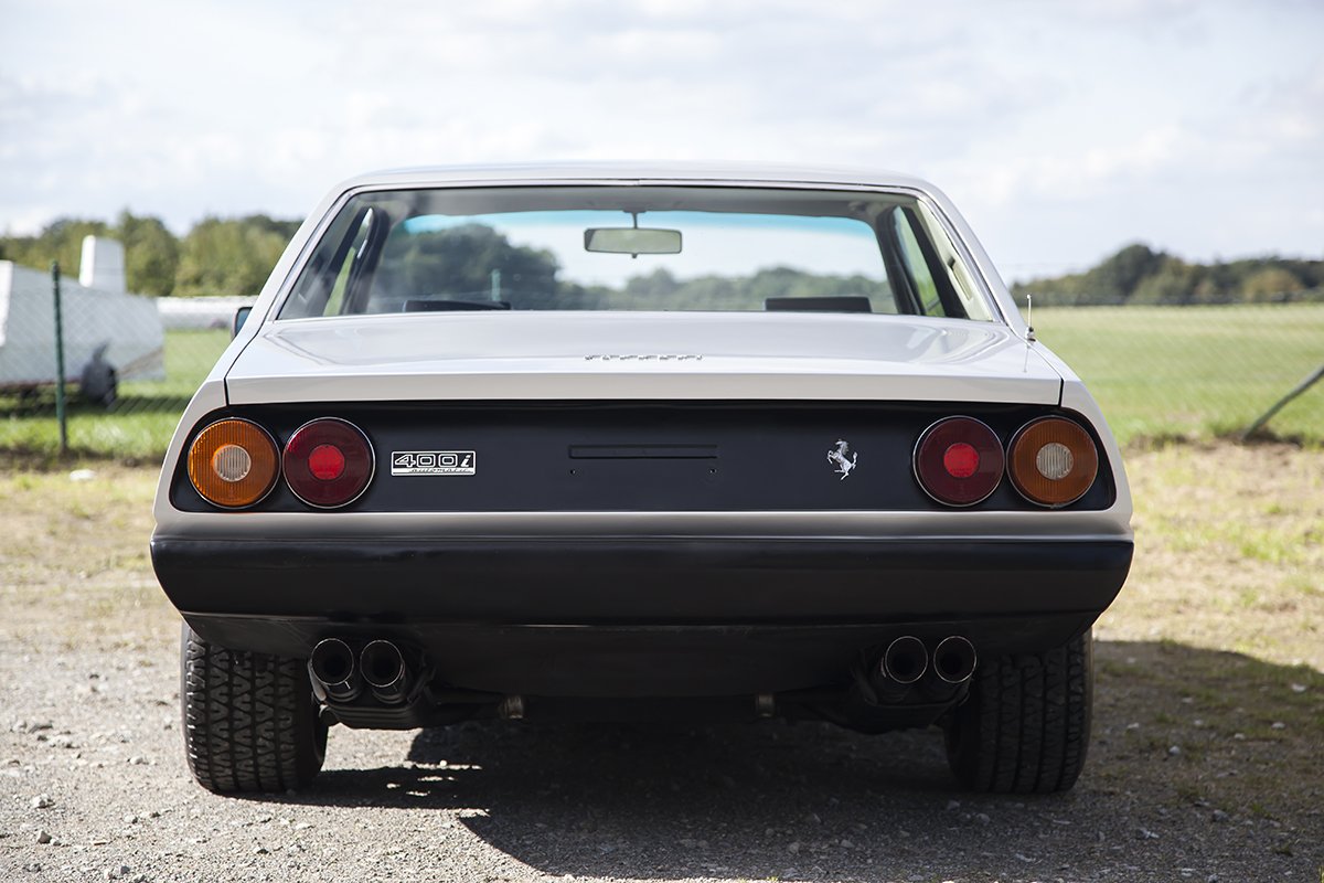 1980 Ferrari 400 - i-originalauslieferungszustand., foto 10