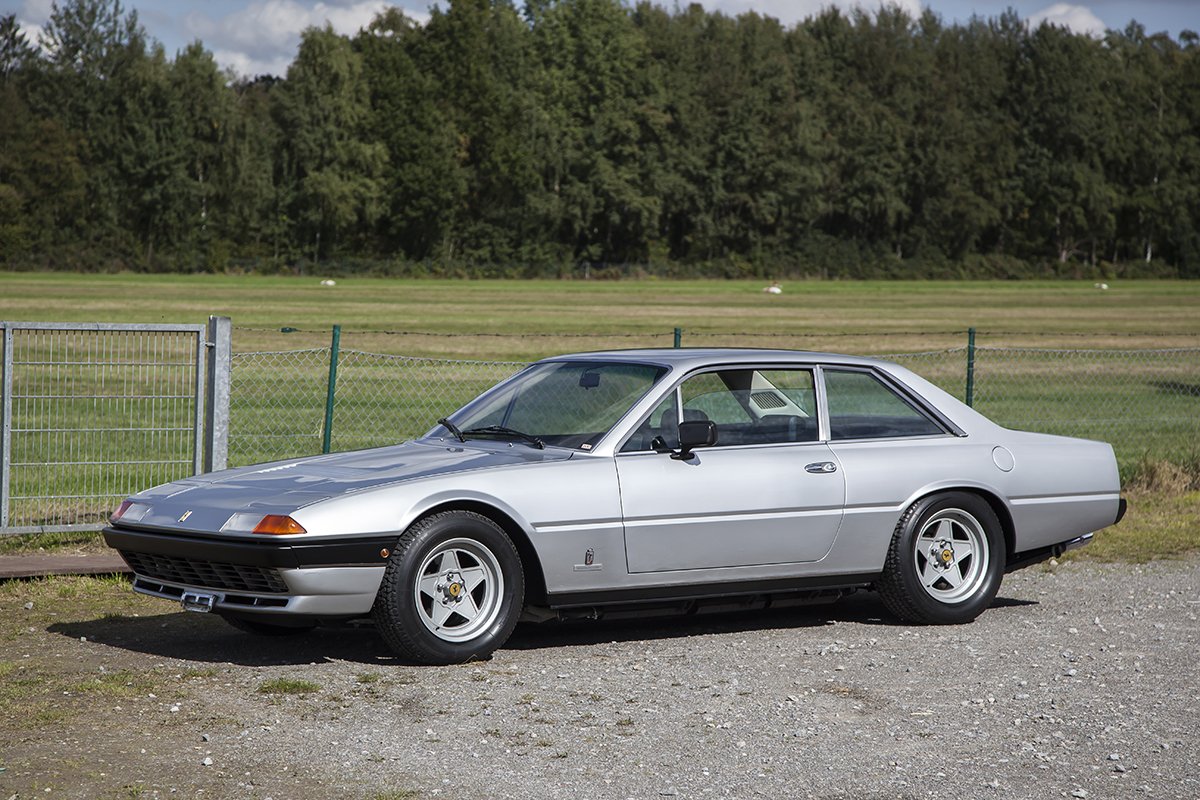 1980 Ferrari 400 - i-originalauslieferungszustand., foto 11