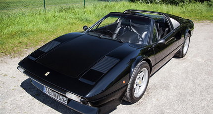 1979 Ferrari 308 - gts, 85% 1. lack, einmaliger sammlerzustand!