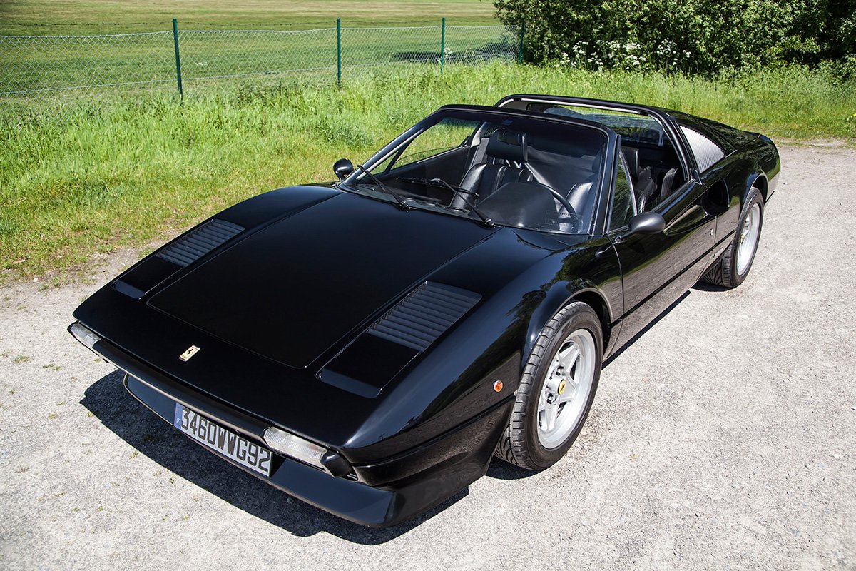 1979 Ferrari 308 - gts, 85% 1. lack, einmaliger sammlerzustand!, foto 1