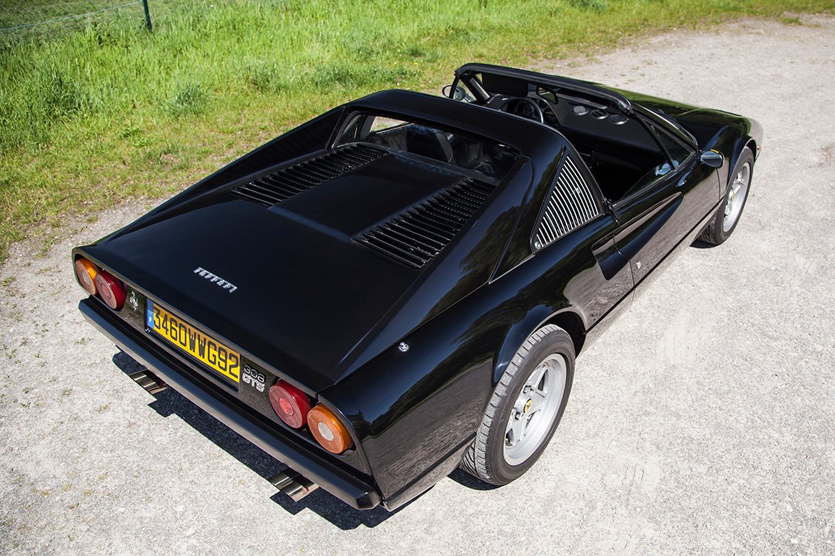 1979 Ferrari 308 - gts, 85% 1. lack, einmaliger sammlerzustand!, foto 2