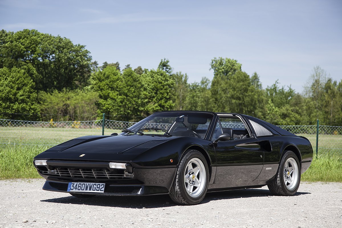 1979 Ferrari 308 - gts, 85% 1. lack, einmaliger sammlerzustand!, foto 4