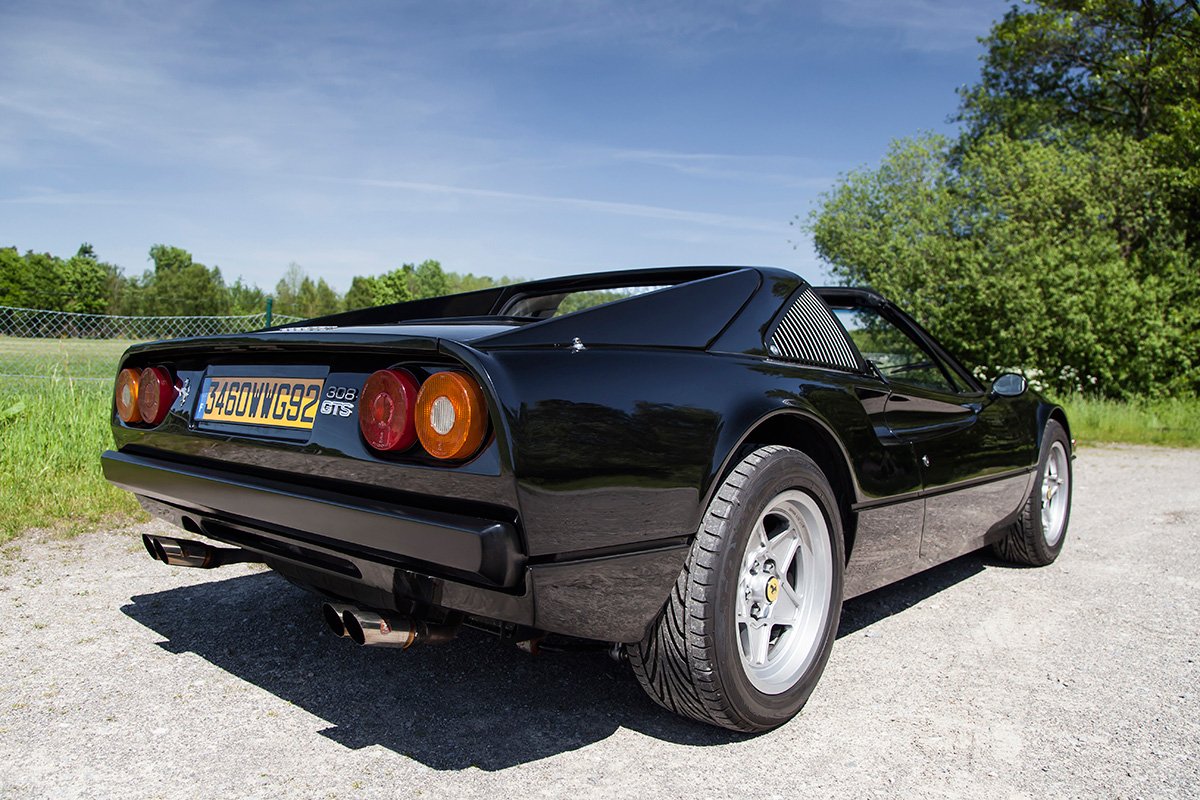 1979 Ferrari 308 - gts, 85% 1. lack, einmaliger sammlerzustand!, foto 6