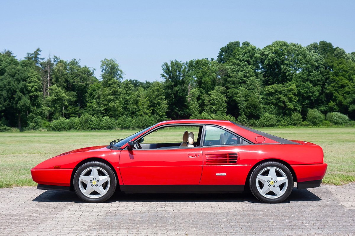 1992 Ferrari Mondial - t - 1. lack, 18.900km., foto 3