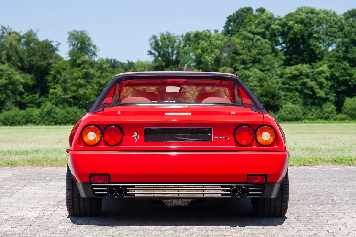 1992 Ferrari Mondial - t - 1. lack, 18.900km., foto 6