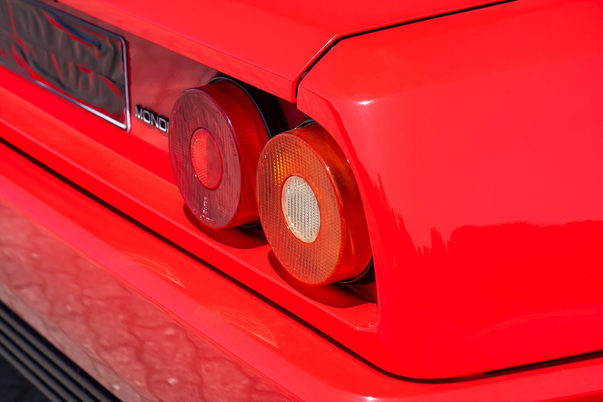 1992 Ferrari Mondial - t - 1. lack, 18.900km., foto 12