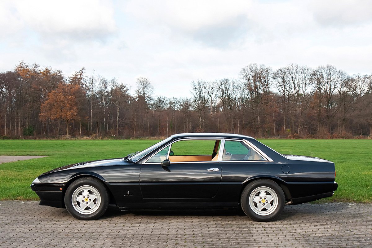1987 Ferrari 412 - gt automatik-red book, auslieferung ch., foto 3