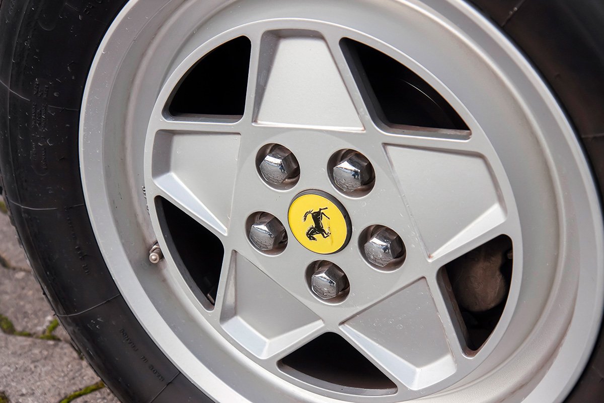 1987 Ferrari 412 - gt automatik-red book, auslieferung ch., foto 6
