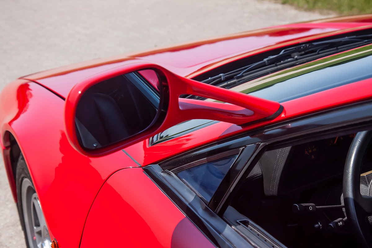 1985 Ferrari Testarossa - monospecchio - erstauslieferung auto becker, otto kern., foto 8