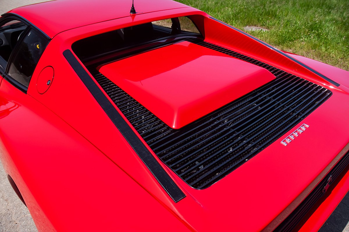 1985 Ferrari Testarossa - monospecchio - erstauslieferung auto becker, otto kern., foto 12
