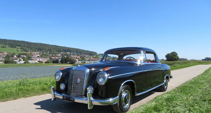 1958 Mercedes-Benz 220 - S Coupé