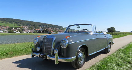 1957 Mercedes-Benz 220 - S