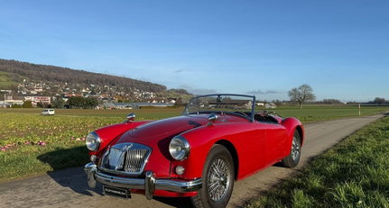 MG MGA
