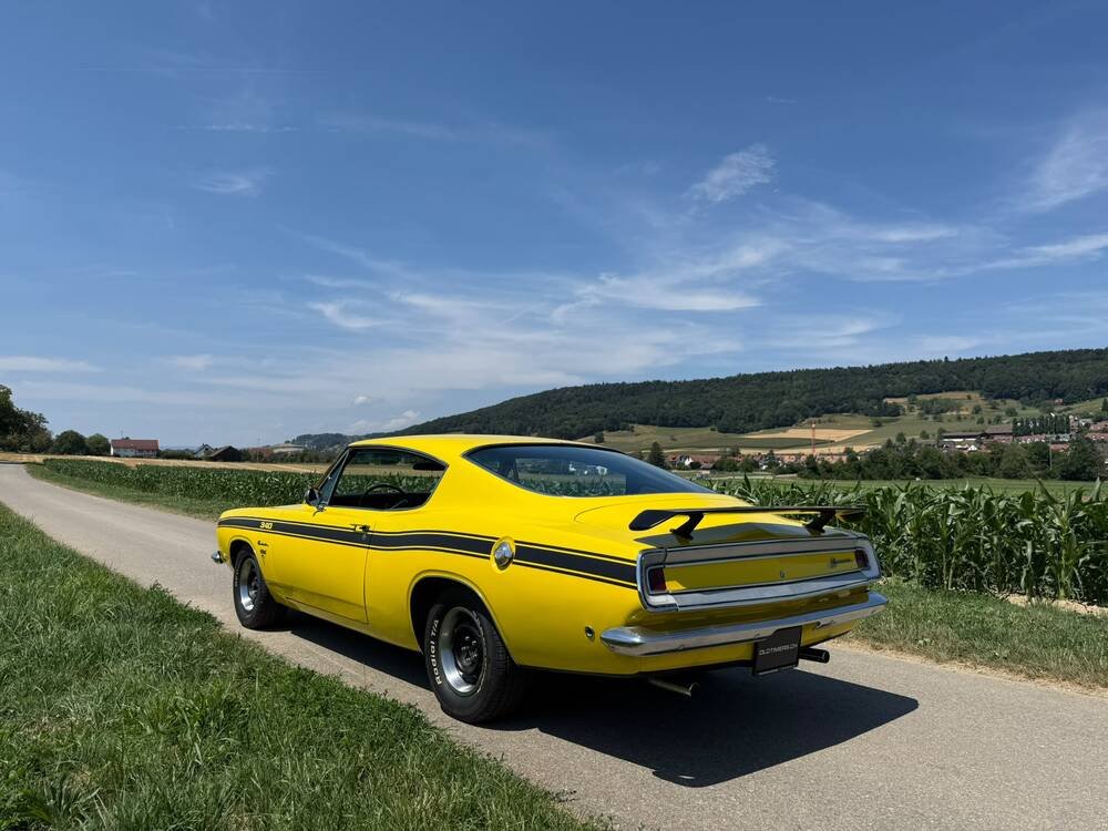 1968 Plymouth Barracuda, foto 2