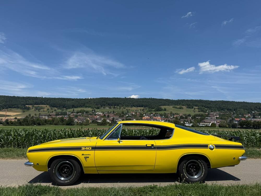 1968 Plymouth Barracuda, foto 3