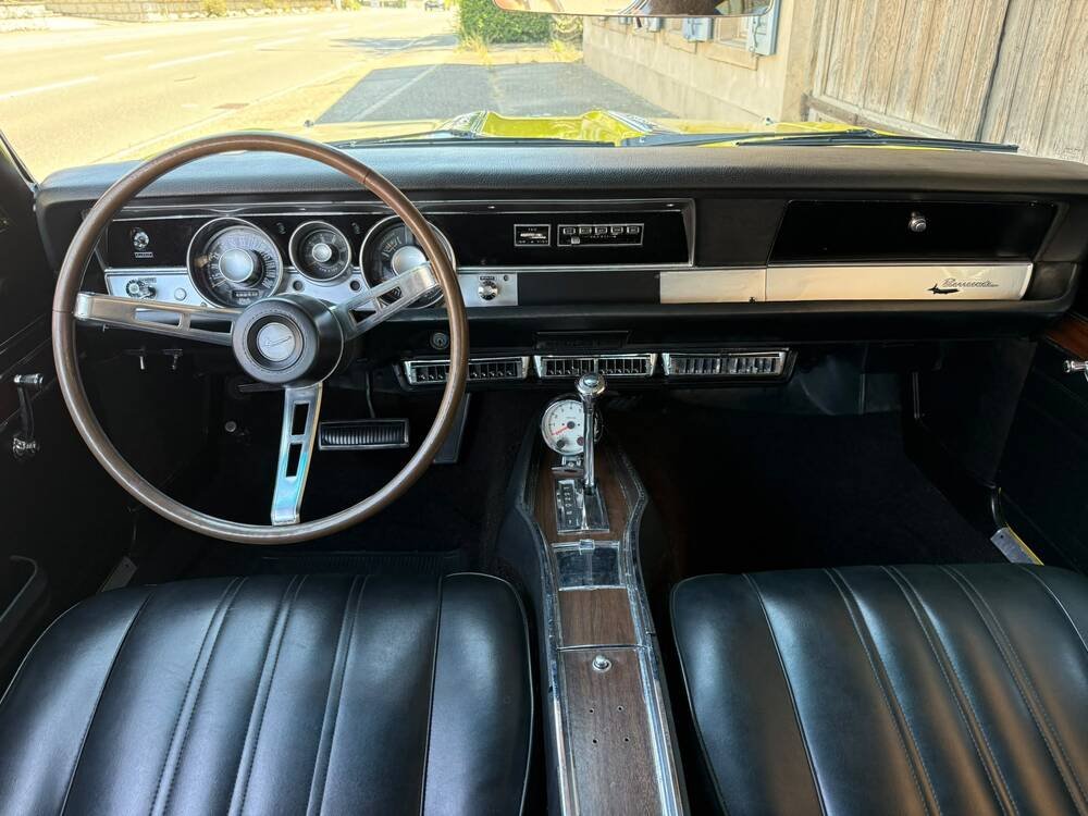 1968 Plymouth Barracuda, foto 10