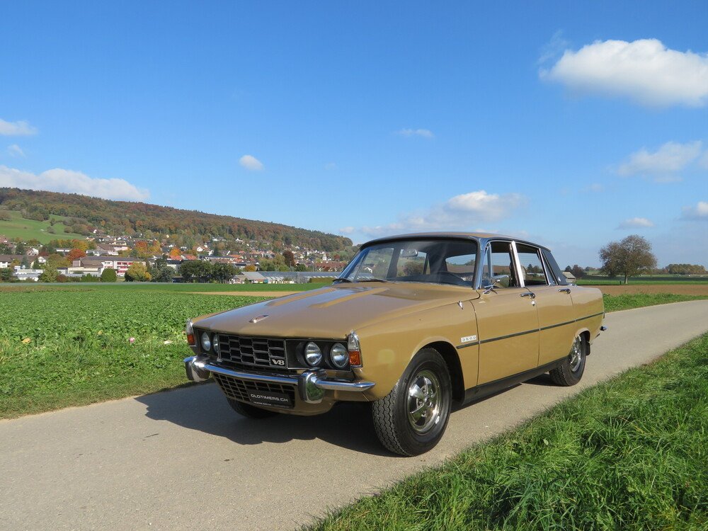 1972 Rover P6 3500, foto 1