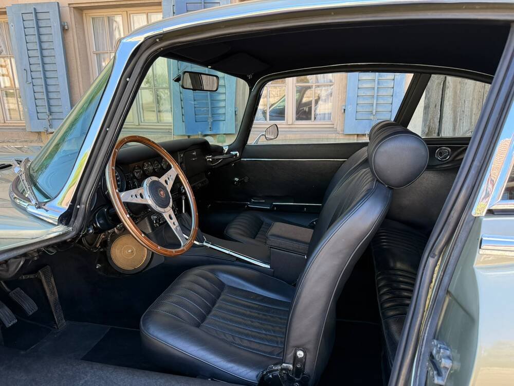 1969 Jaguar E-Type SII - 4.2 Coupé, foto 4