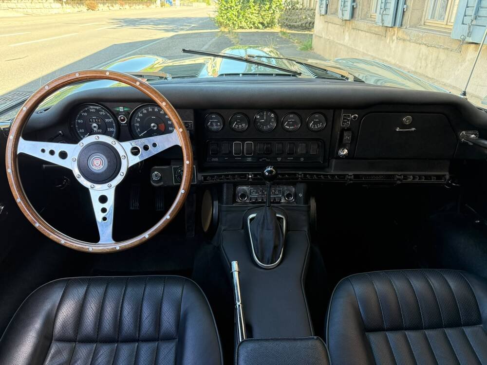1969 Jaguar E-Type SII - 4.2 Coupé, foto 10