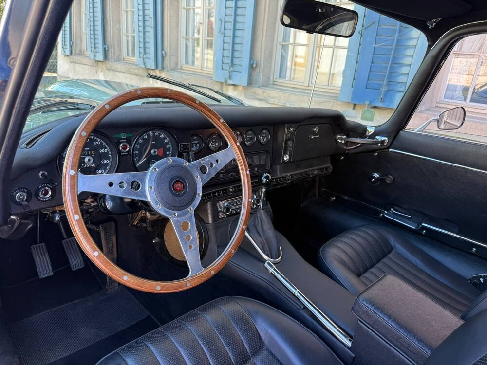 1969 Jaguar E-Type SII - 4.2 Coupé, foto 11