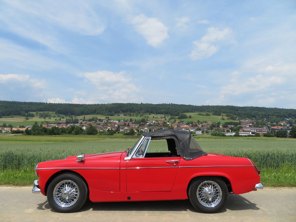1966 Austin-Healey Sprite - mkiii, foto 4