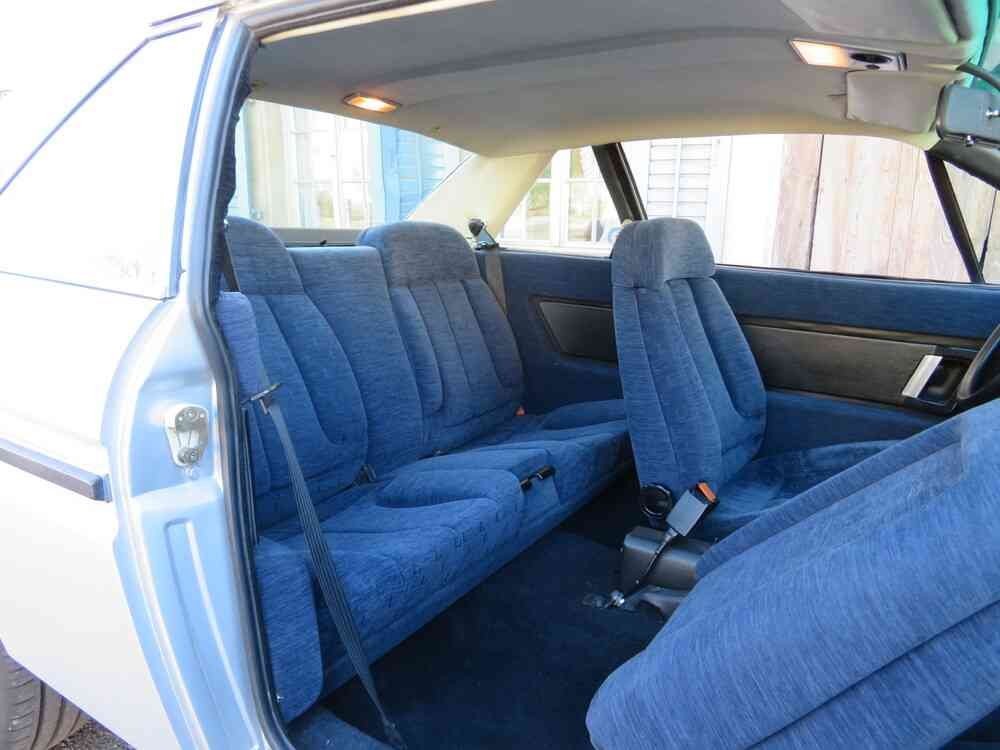1981 Lancia Gamma - 2500 i.e., foto 9