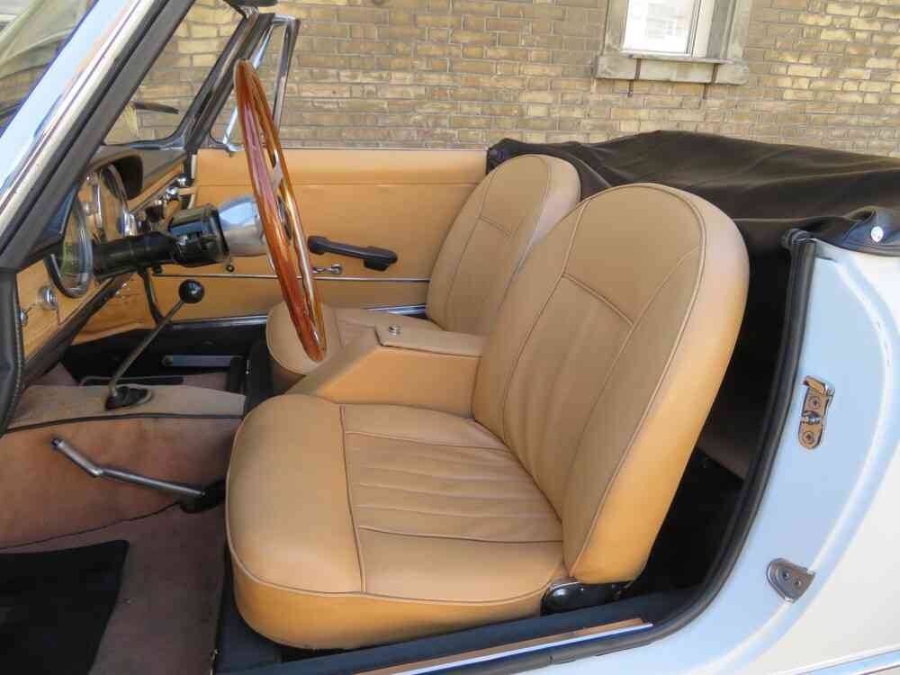 1960 Fiat 1500 - S OSCA, foto 8