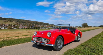 Triumph TR3 A