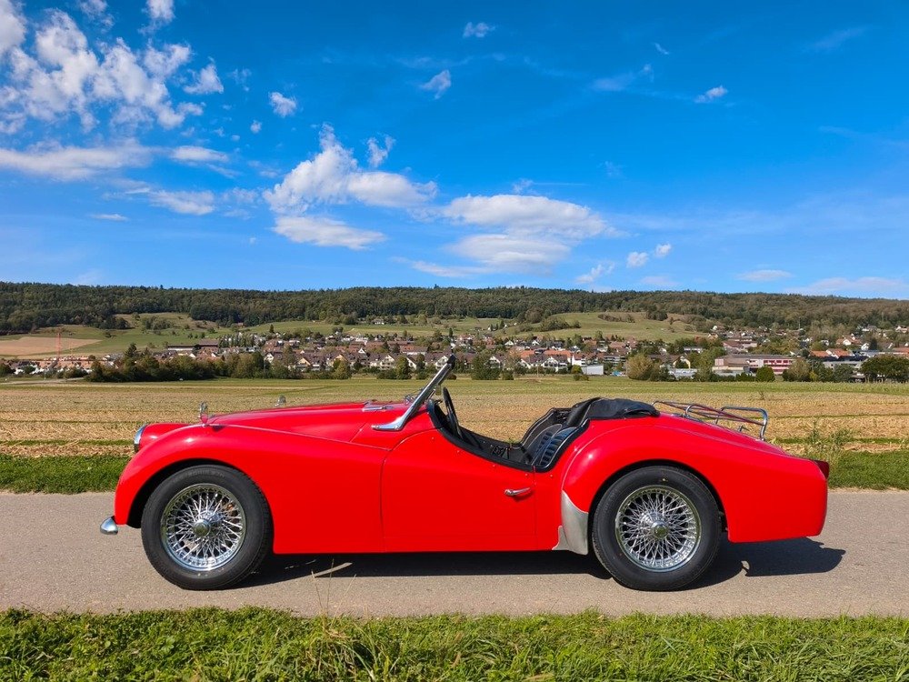 1960 Triumph TR3 A, foto 3