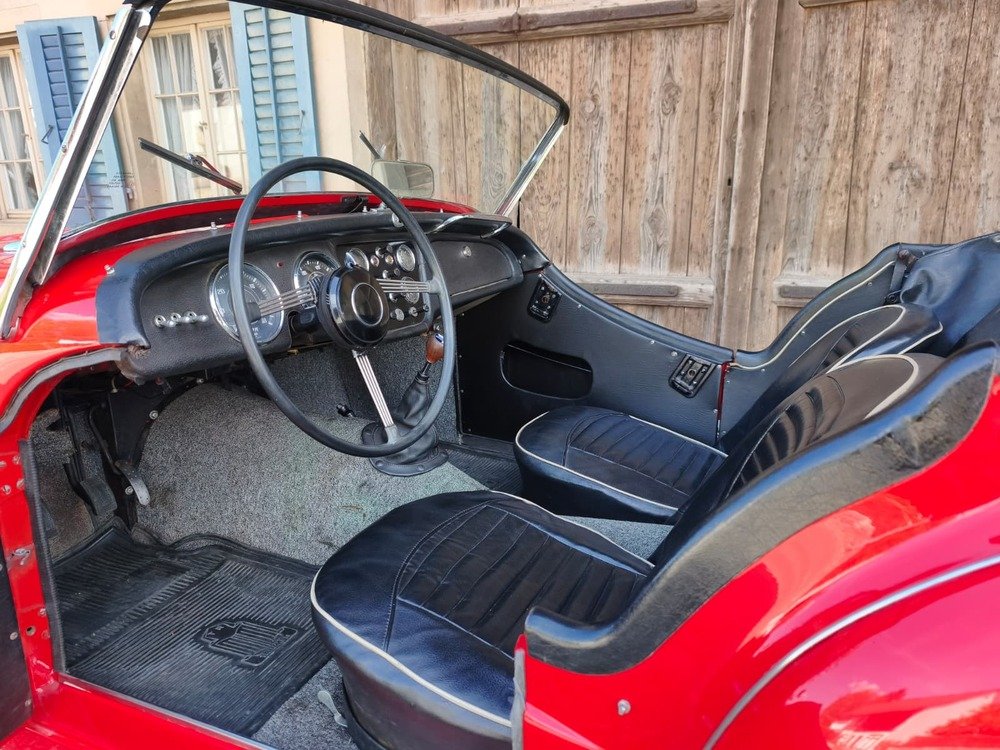 1960 Triumph TR3 A, foto 7