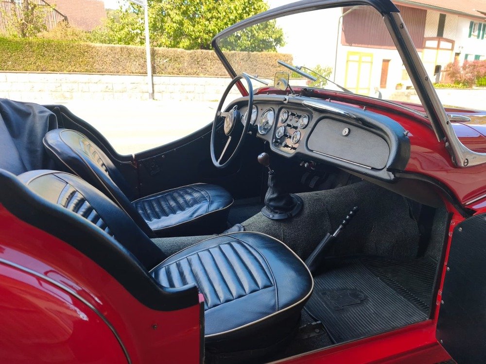 1960 Triumph TR3 A, foto 9