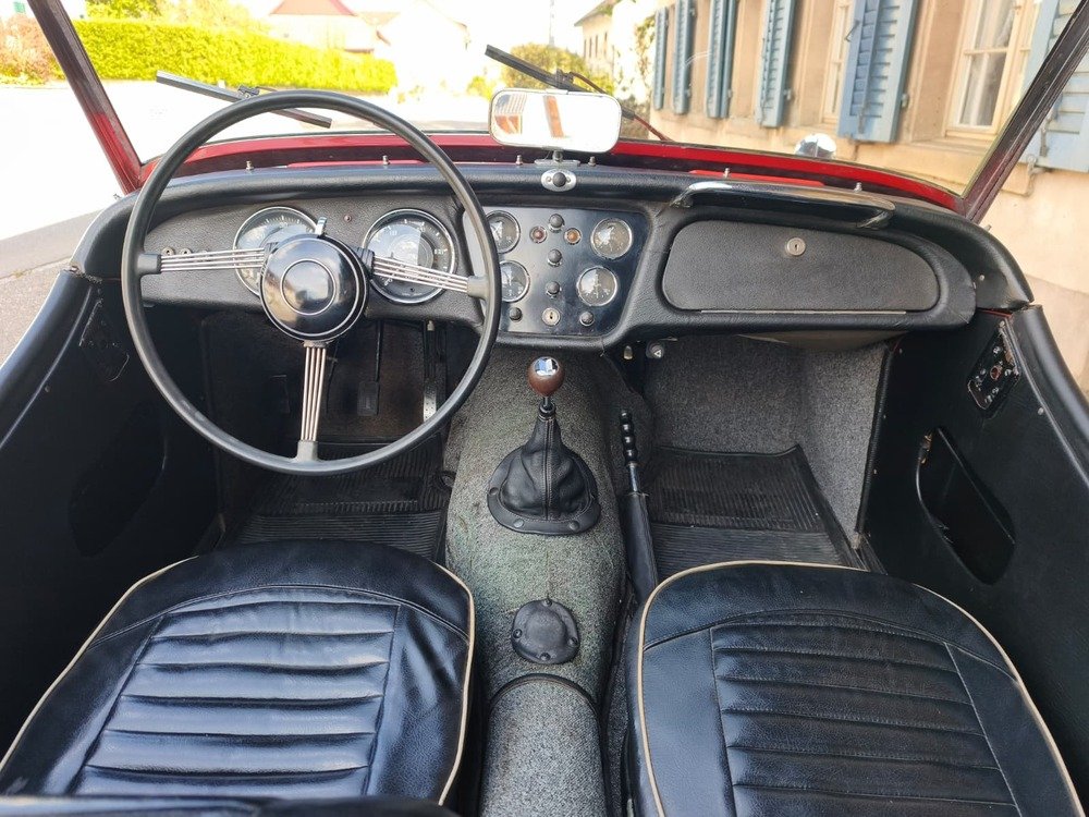 1960 Triumph TR3 A, foto 11