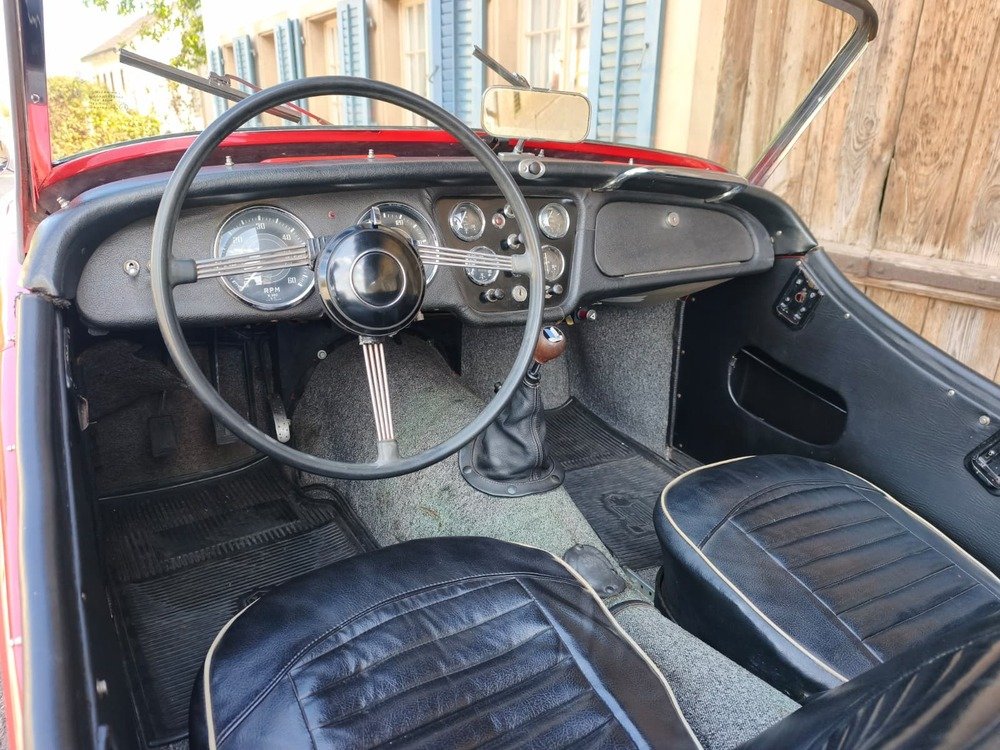 1960 Triumph TR3 A, foto 12