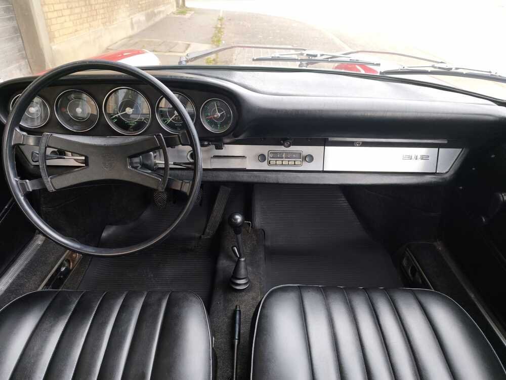 1967 Porsche 912, foto 10