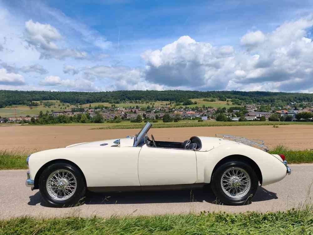 1958 MG MGA - 1500, foto 3