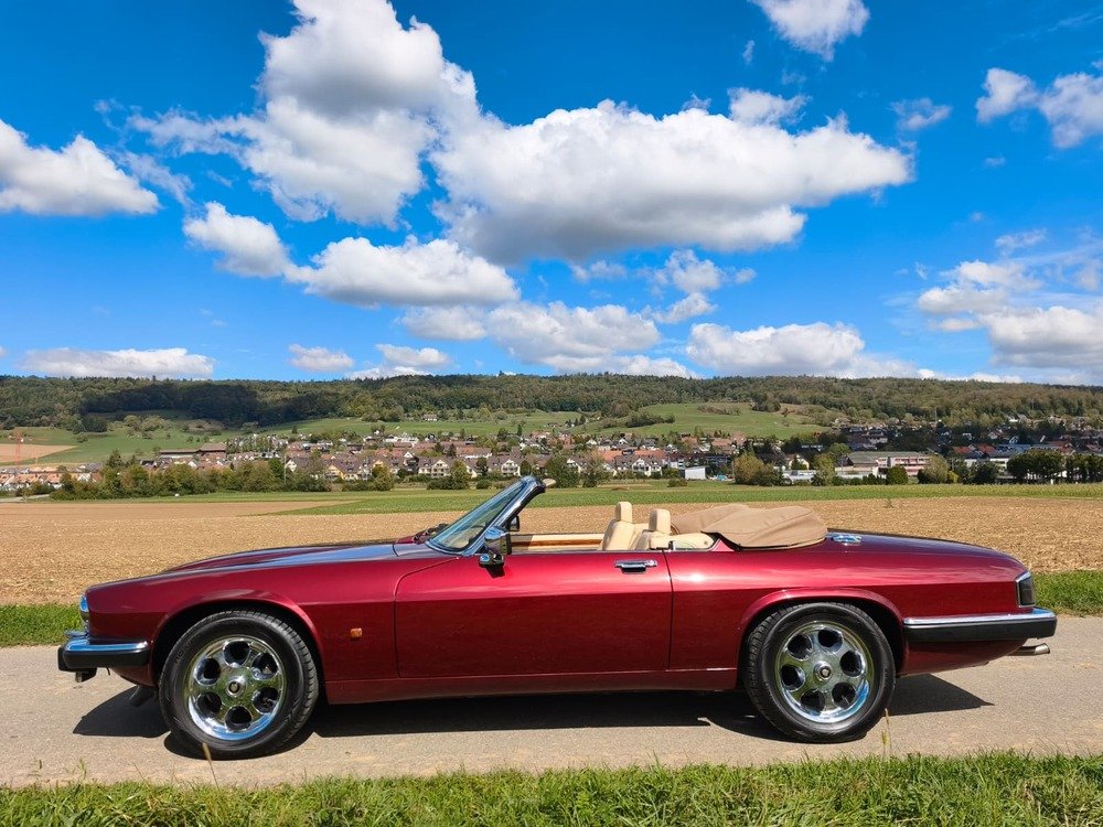 1992 Jaguar XJS - V12 Convertible, foto 3